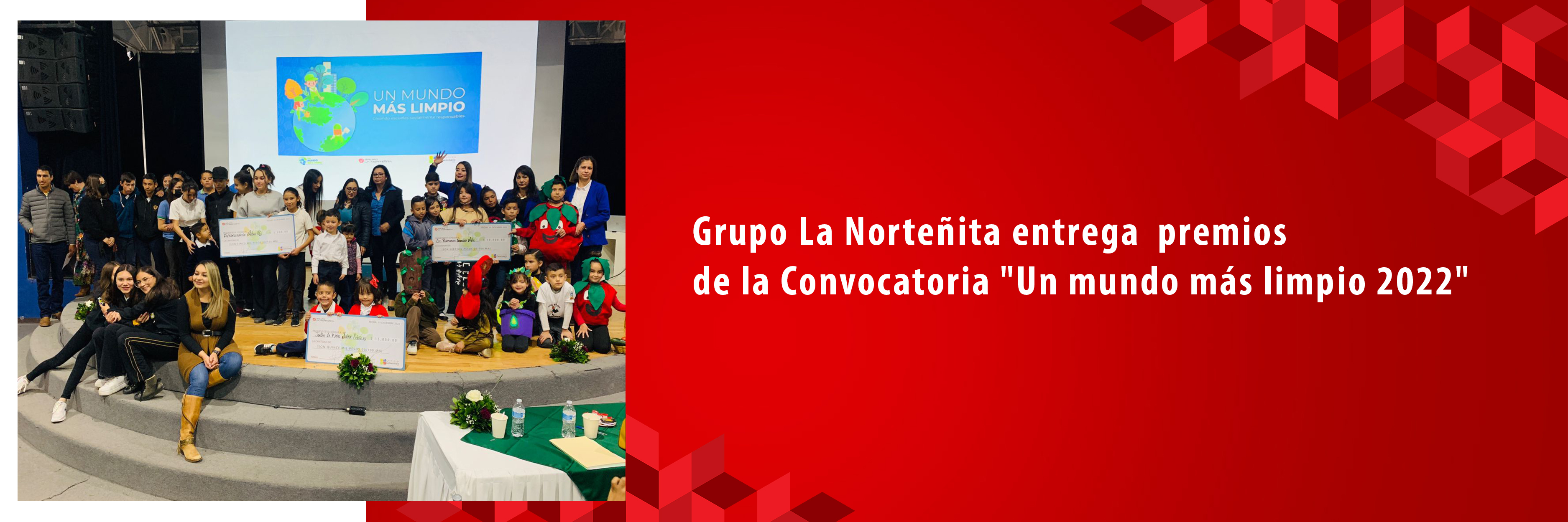 Grupo La Norteñita entrega  premios  de la Convocatoria 